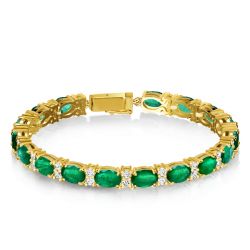 Gold Bracelet For Women Sterling Silver Bracelet Tennis Bracelet
