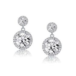 Simple Drop Earrings