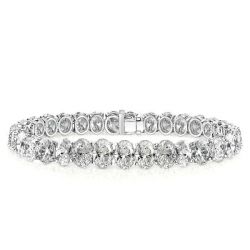 Oval Tennis Bracelet