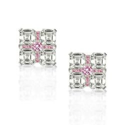 Asscher Cut Earrings