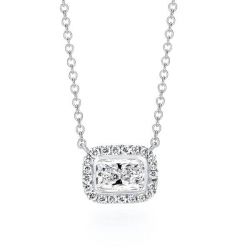 Halo Pendant Necklace