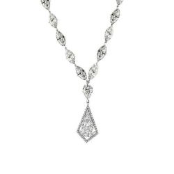 Marquise Necklace