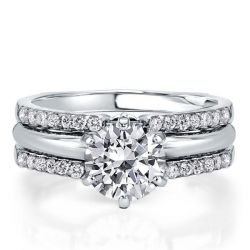 Womens Bridal Ring Sets 