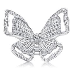 Butterfly Ring Silver