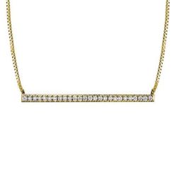 Womens Bar Necklace