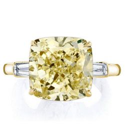 Yellow Sapphire Engagement Rings