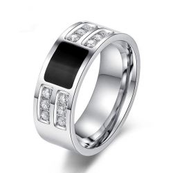 Modern Mens Wedding Bands