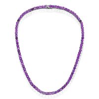 Amethyst tennis chain store