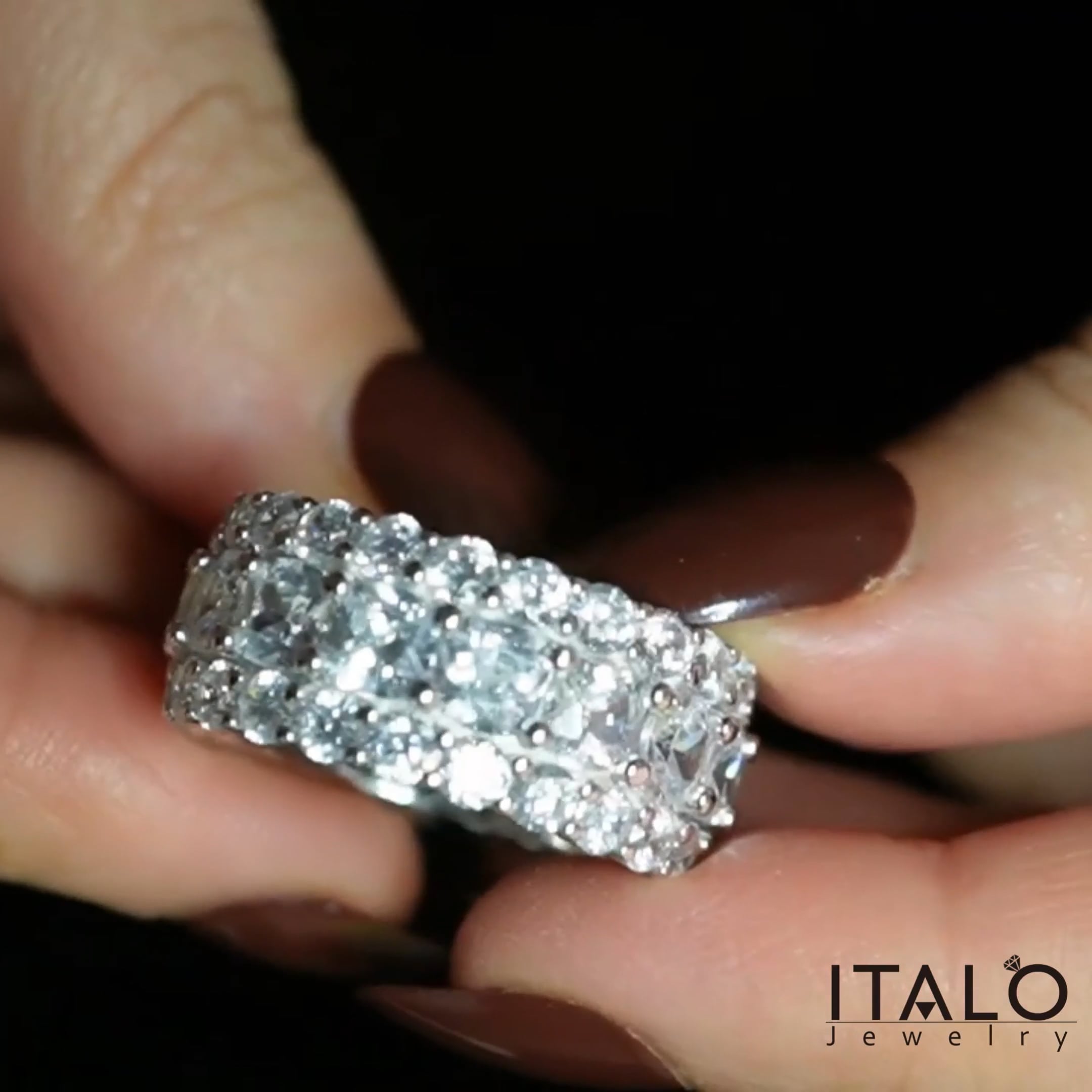 Eternity Cushion Cut Wedding Band Eternity Band For Women