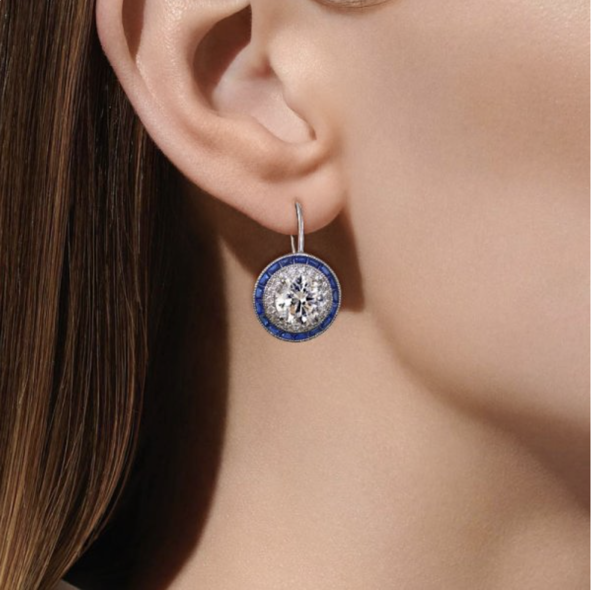 Blue Moissanite Earrings: A Fresh Alternative to Classic Gemstones