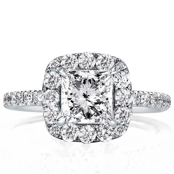 Princess Cut Engagement Ring