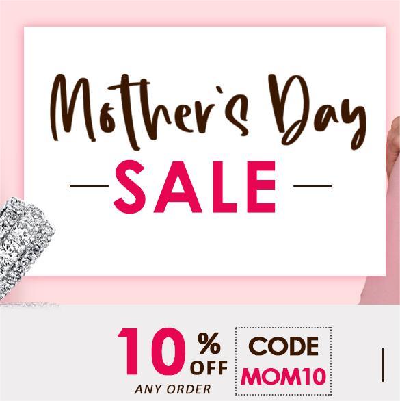 Make Your Mom Shine on Mother's Day with ItaloJewelry's Sale!