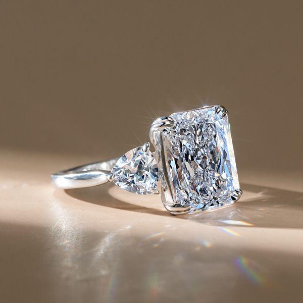 Maximizing Majesty: The Enduring Charm of Big Engagement Rings