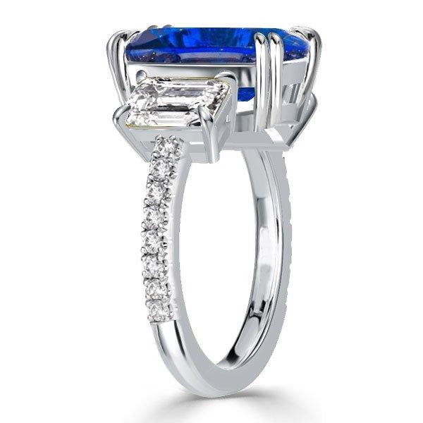 What Makes A Blue Moissanite Ring So Unique And Meaningful?