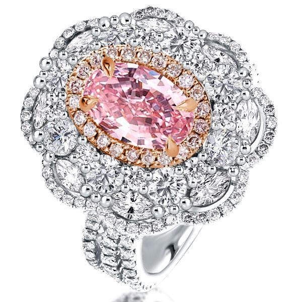 What Are the Latest Design Innovations in Two Tone Halo Engagement Rings?