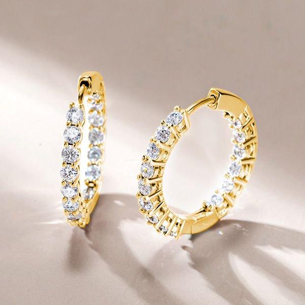 Why Choose Big Gold Hoop Earrings? A Timeless Style Guide