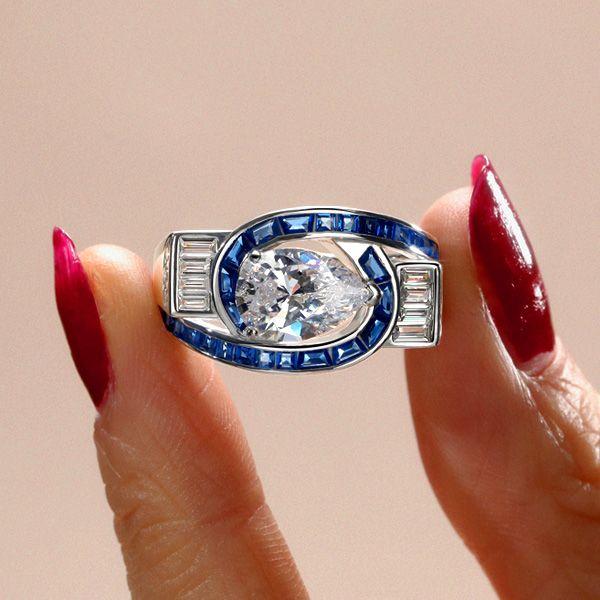 Unique Gemstone Engagement Rings: A Perfect Blend of Elegance and Individuality