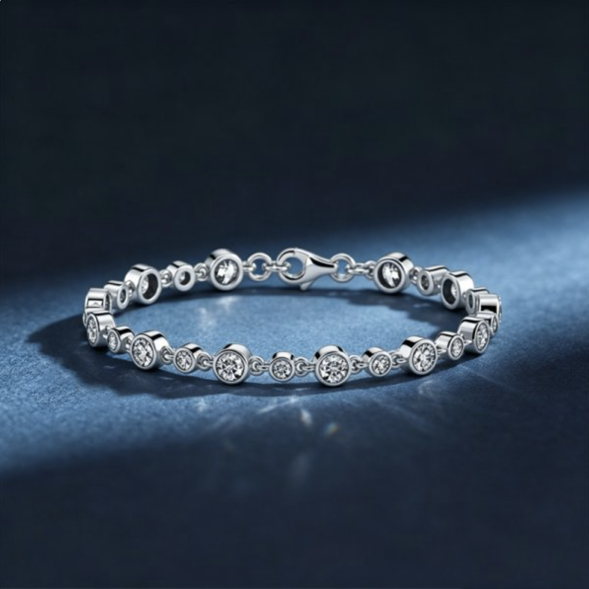 Oval and Round Tennis Bracelet: Where Classic Sparkle Meets Modern Elegance