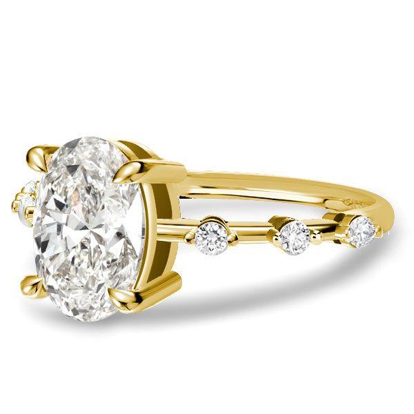 Women's Gold Engagement Rings On Sale