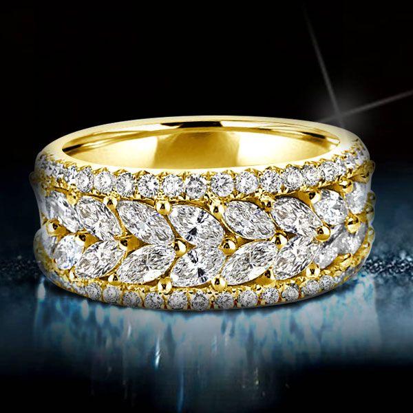 Best Eternity Wedding Band On Italojewelry