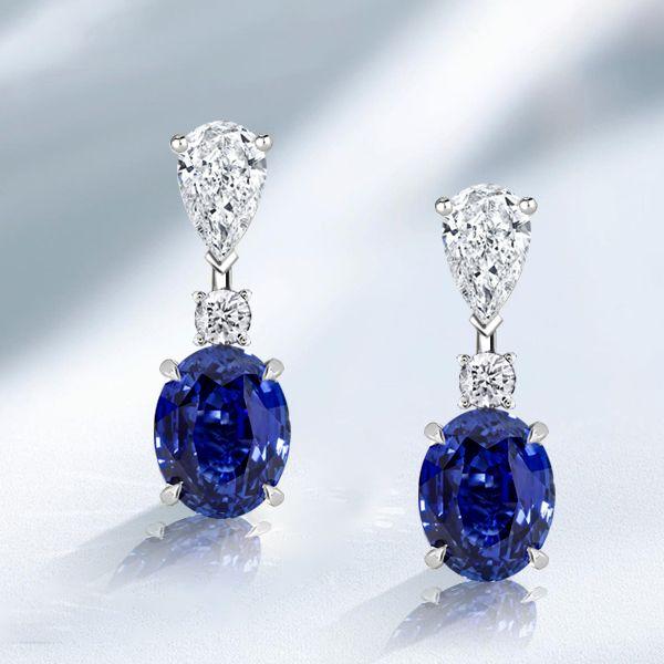 Why Are Trendy Blue Earrings the Must-Have Accessory This Season?