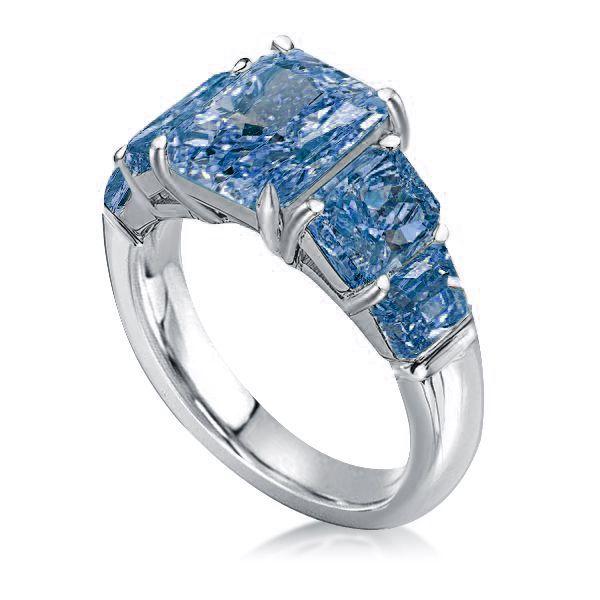 Discover the Allure of the Blue Topaz Promise Ring: A Timeless Symbol of Love and Commitment