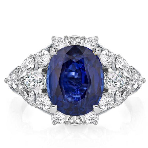 Blue Wedding Rings: A Touch of Elegance and Symbolism