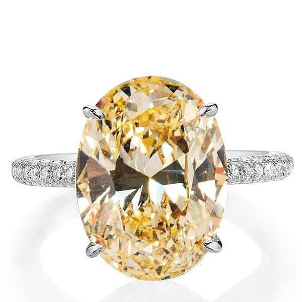 Rings Trending-Oval Engagement Rings