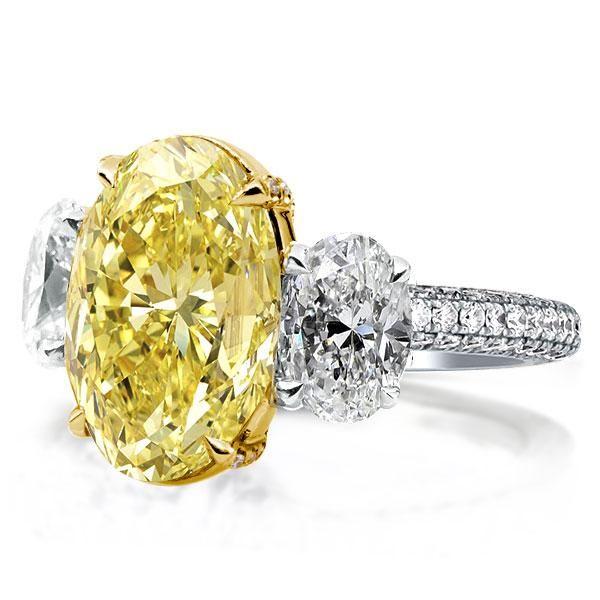 Best Yellow Engagement Ring On italojewelry