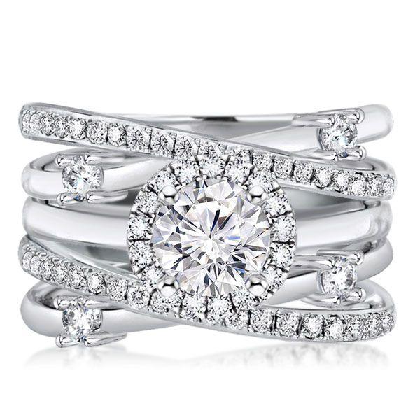 Discover the Elegance of Bridal Engagement Ring Sets: Why Opt for ItaloJewelry?