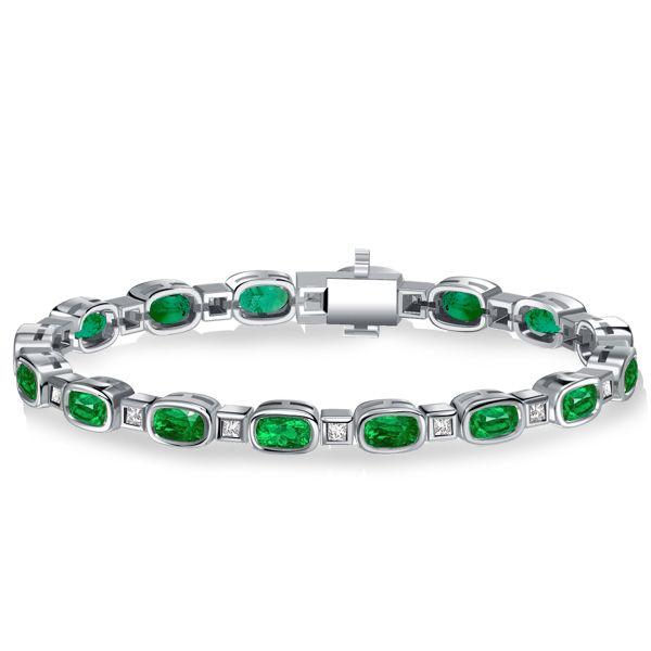Sparkling Grace: Why the Emerald Tennis Bracelet is the Must-Have Jewelry Piece of the Year