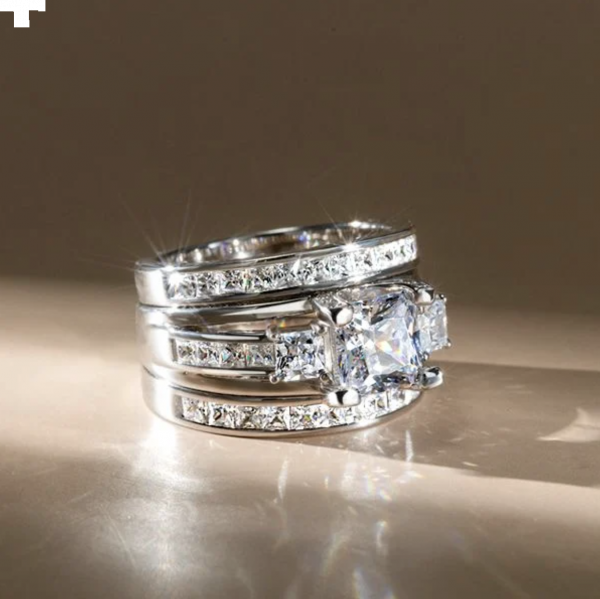 Men and Women Wedding Ring Sets: Timeless Symbols of Unity and Style