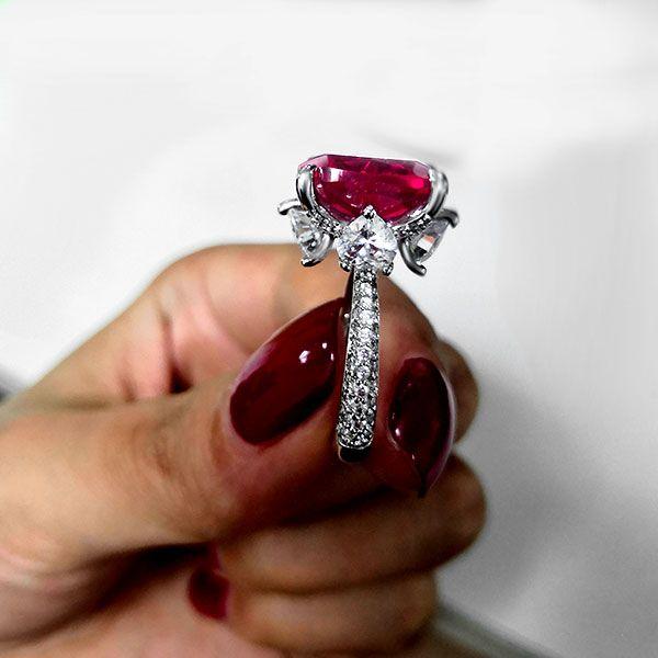 Who Chooses Ruby as Engagement Ring? A Deep Dive into Its Timeless Allure