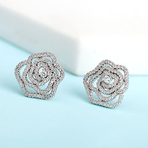 Timeless Elegance with Sterling Silver Stud Earrings: A Must-Have in Every Jewelry Collection