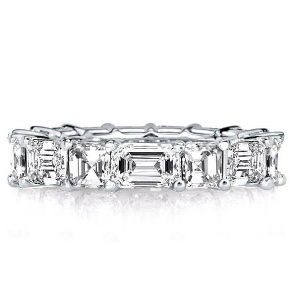 3 Stunning Emerald Wedding Band