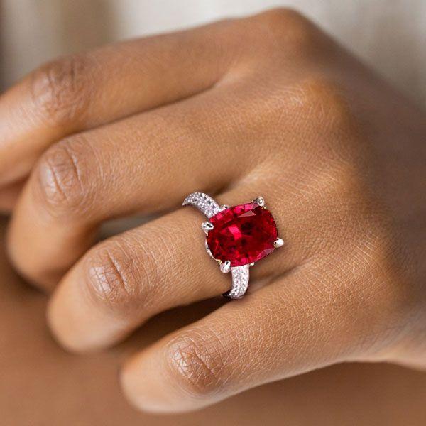 Ruby Promise Rings: Emblems of Love's Eternal Flame