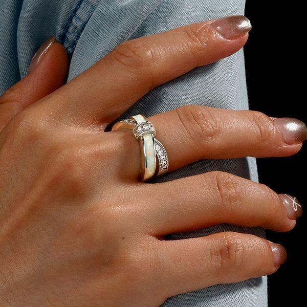 Timeless Romance: Why an Opal Wedding Band Speaks to the Modern Bride
