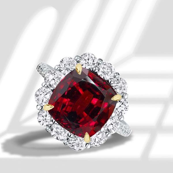 Garnet Ring for Women: The Fiery Symbol of Passion and Elegance