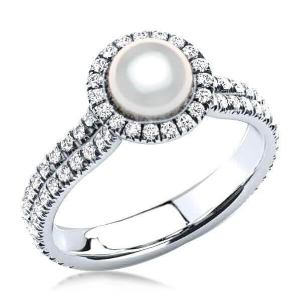 Why Choose a Pearl Engagement Ring? Discover the Unique Charm with ItaloJewelry