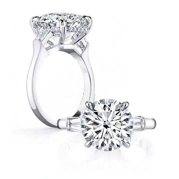 You Will Choose A Princess Cut or Round Cut Ring?