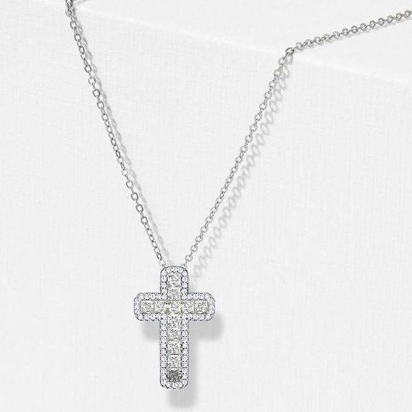 Discover the Bold Elegance of the Large Cross Necklace: A Statement of Faith and Fashion