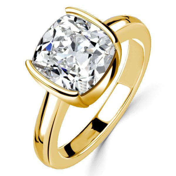 Cushion Cut Solitaire Engagement Rings: Elegance and Meaning for Your Special Day