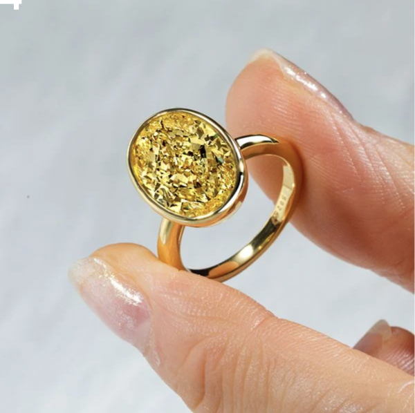 Are Yellow Stone Rings for Women More Meaningful Than Traditional Gemstone Rings?