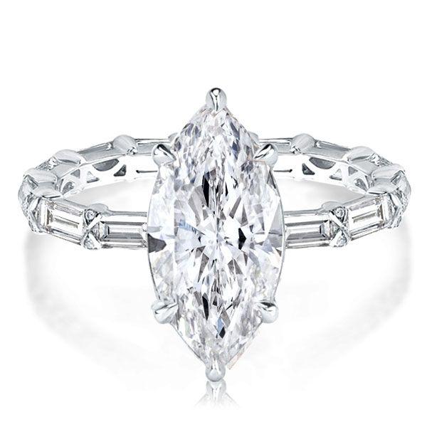 The Elegance and Uniqueness of the Marquise Wedding Ring