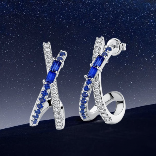 Cross Hoop Earrings: Elegant Symbolism, Timeless Style & Meaningful Jewelry by Italo Jewelry