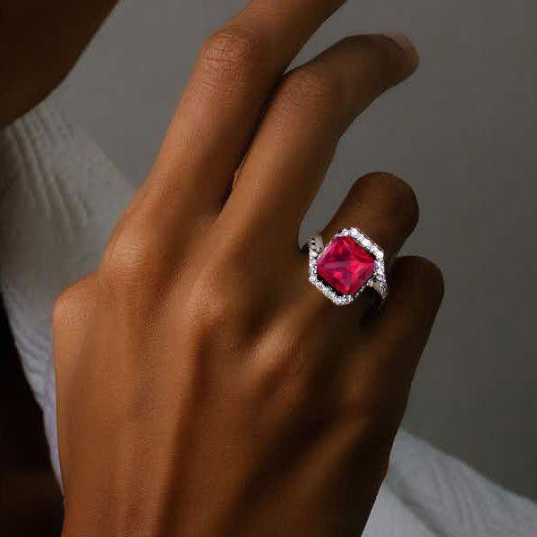 The Meaning and Benefits of Ruby Engagement Rings