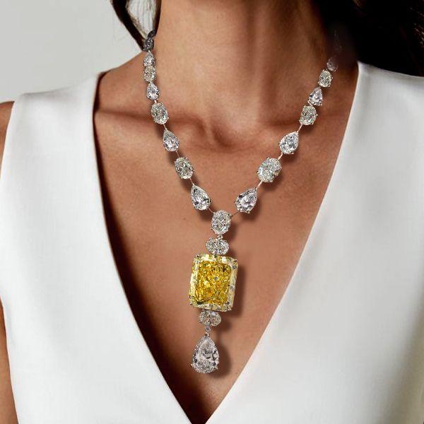 Yellow Topaz Necklace Meaning, Elegance & Symbolism: A Must-Have for Every Jewelry Lover
