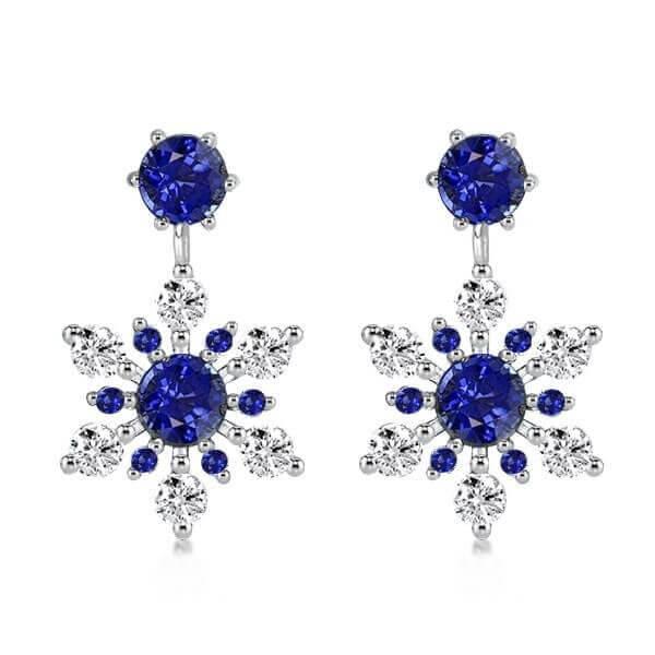 SOMETHING BLUE! SAPPHIRE JEWELRY FOR WOMEN'S FASHION JEWELRY