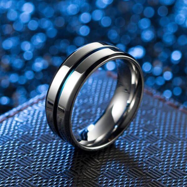 Elevate Your Style with a Mens Blue Sapphire Ring: Symbolism, Style & the Best Source