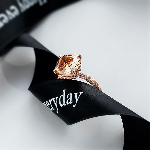 Why Choose a Rose Gold Cushion Cut Engagement Ring?